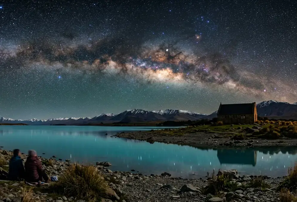 Lake Tekapo Lakeside Stargazing
