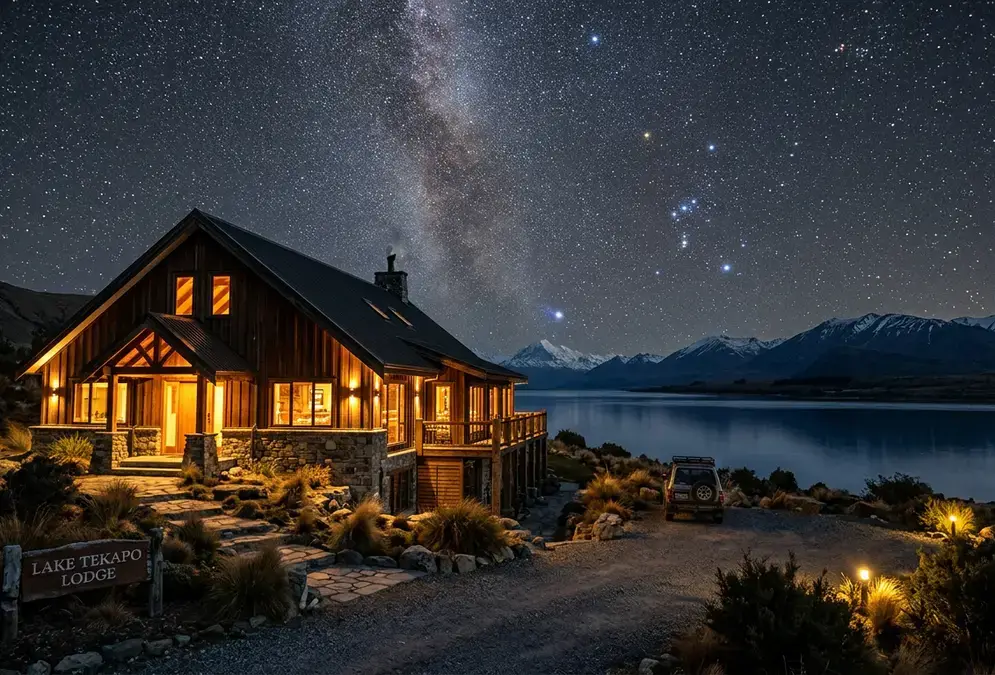 Lake Tekapo Lodge