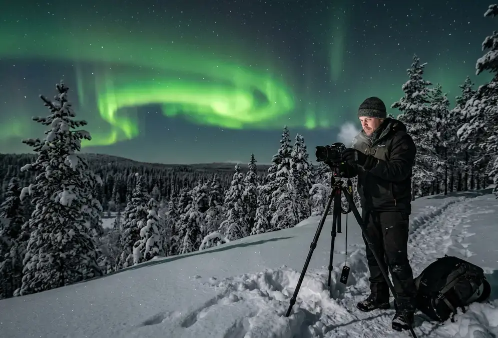 Lapland Aurora Photography Tour