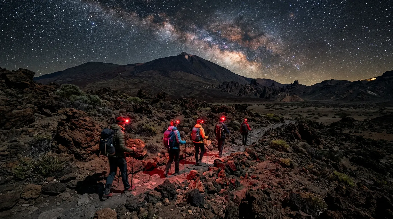 Las Cañadas Night Hike & Stargazing Tour