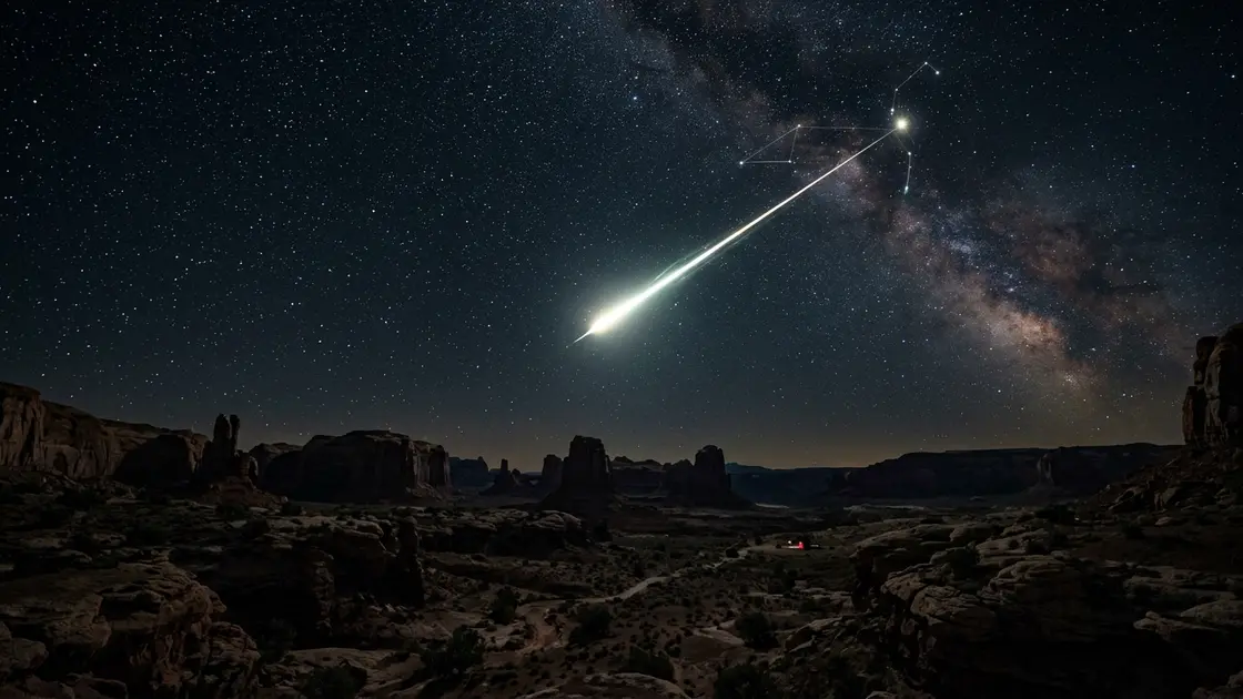 Leonid Meteor Shower
