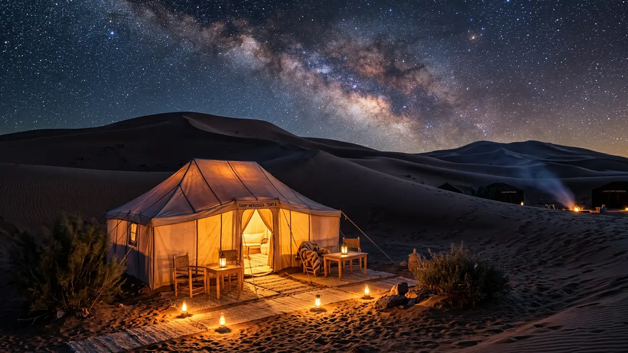 Luxury Camp Merzouga