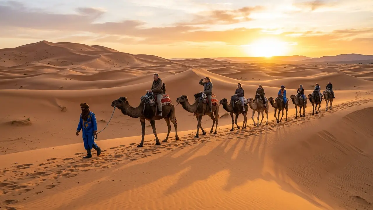 Marrakech to Merzouga Multi-Day Desert Tour