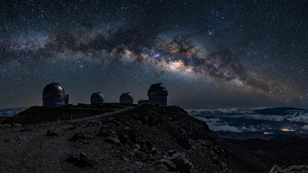 View of Mauna Kea
