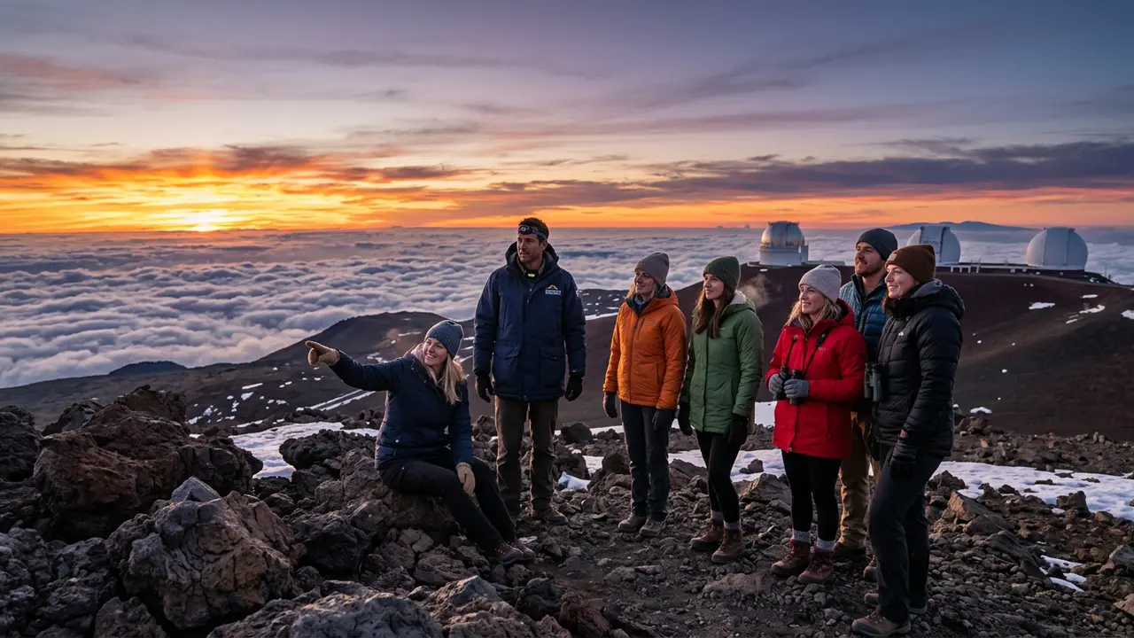 Mauna Kea Summit Adventures