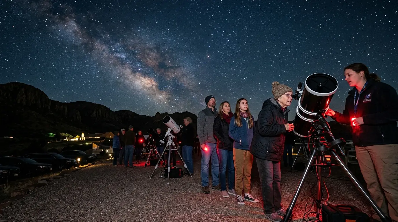 McDonald Observatory Star Party
