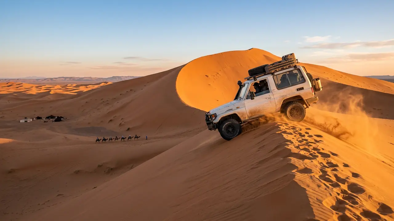 Merzouga 4x4 Dune Tour and Stargazing