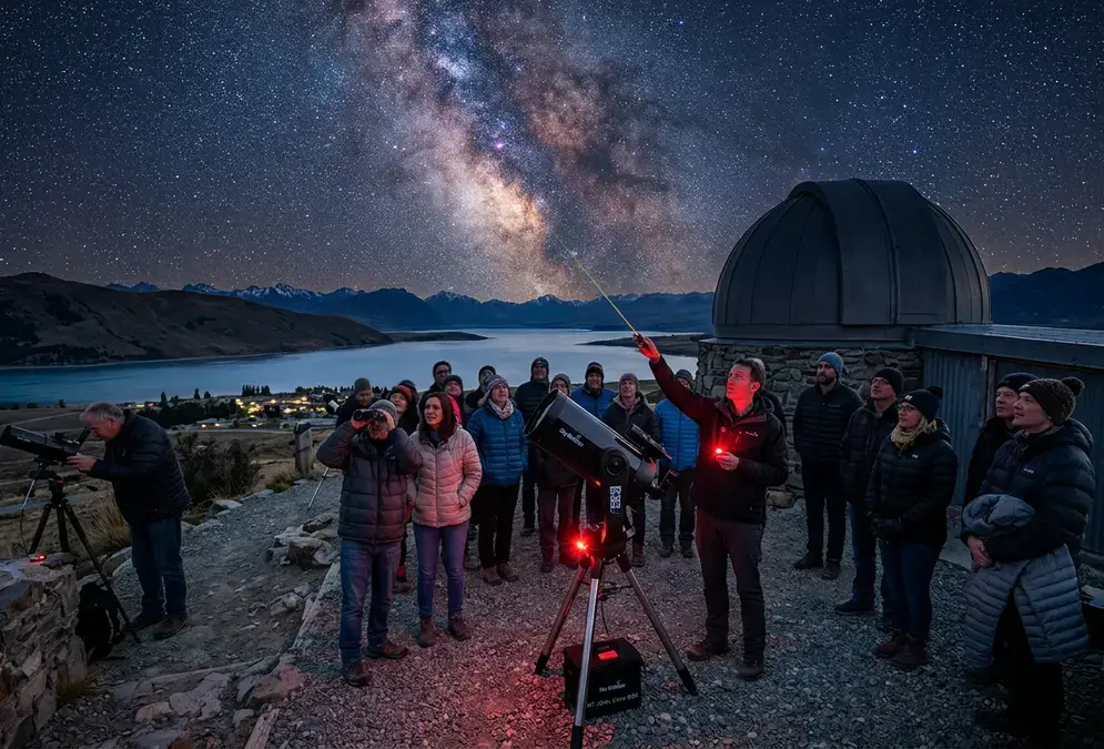 Mt John Observatory Summit Experience