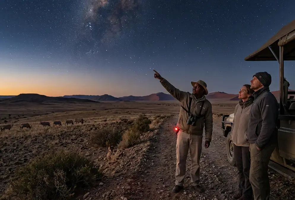 Namib Desert Sky Safari
