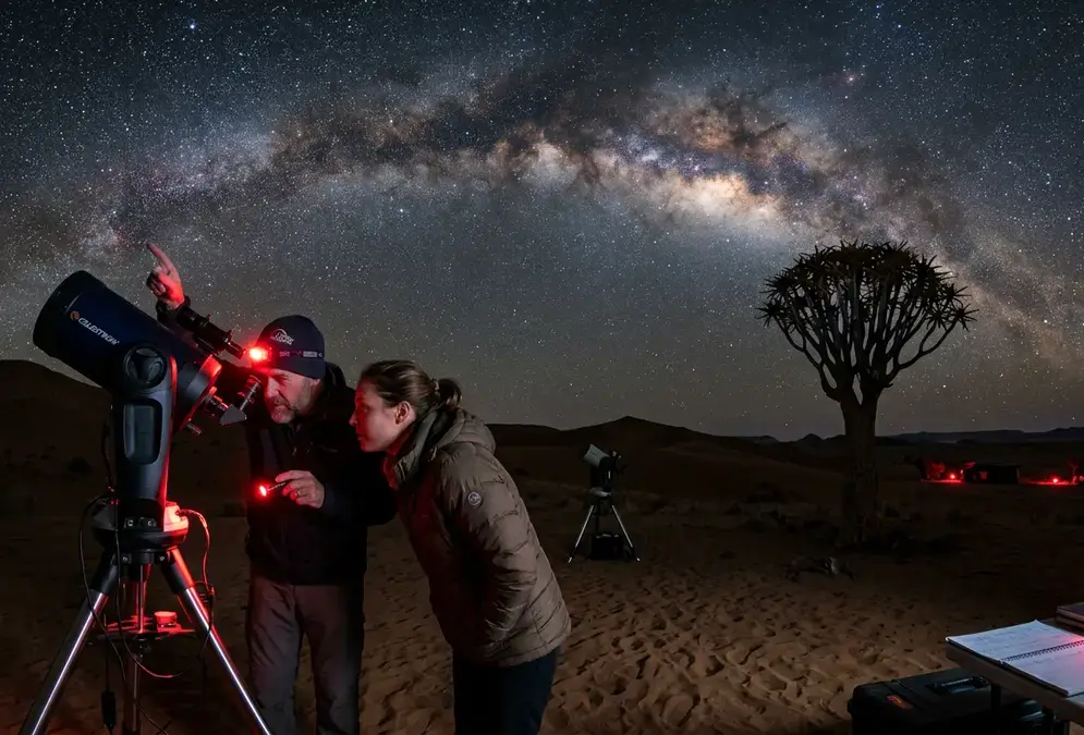 NamibRand Astrophotography Experience