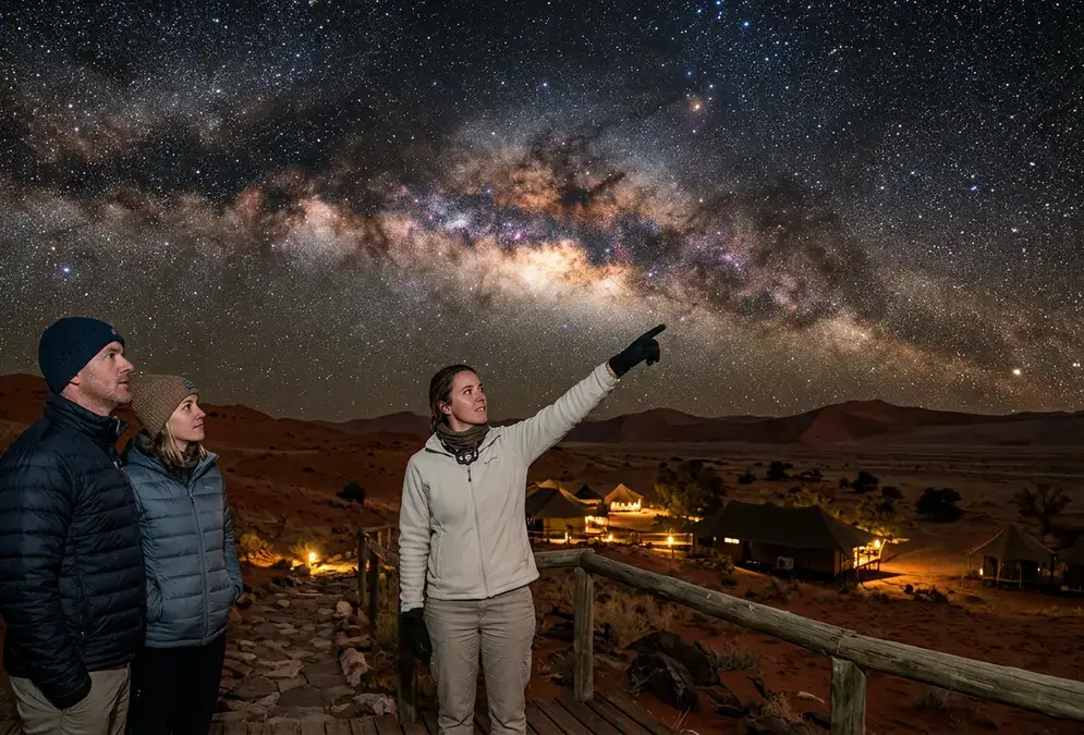 NamibRand Guided Stargazing Experience