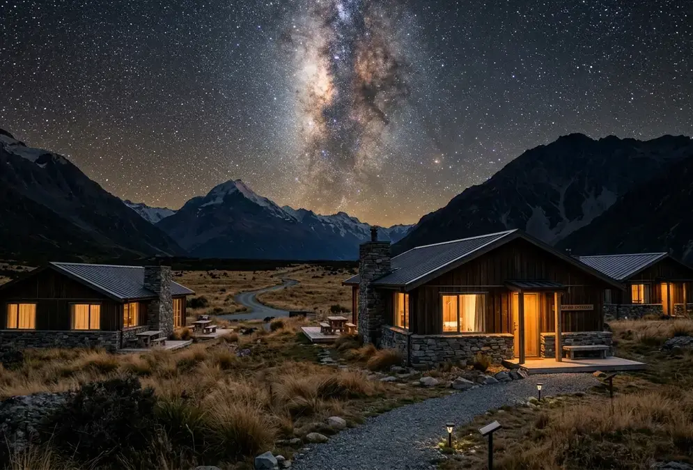 Night Sky Cottages