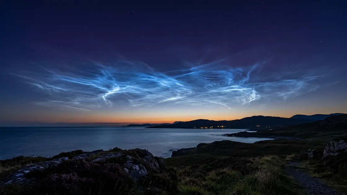 Noctilucent Cloud Season