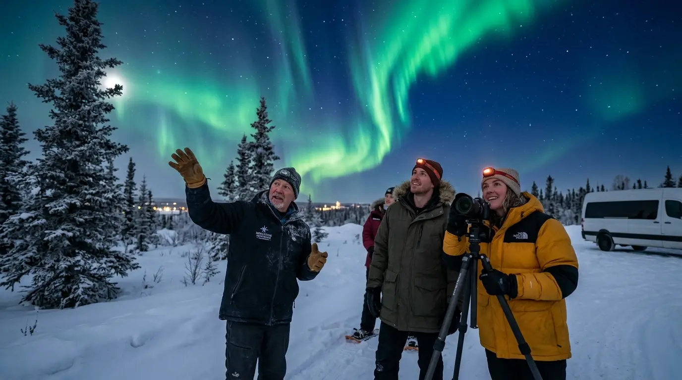 North Star Adventures Aurora Tour