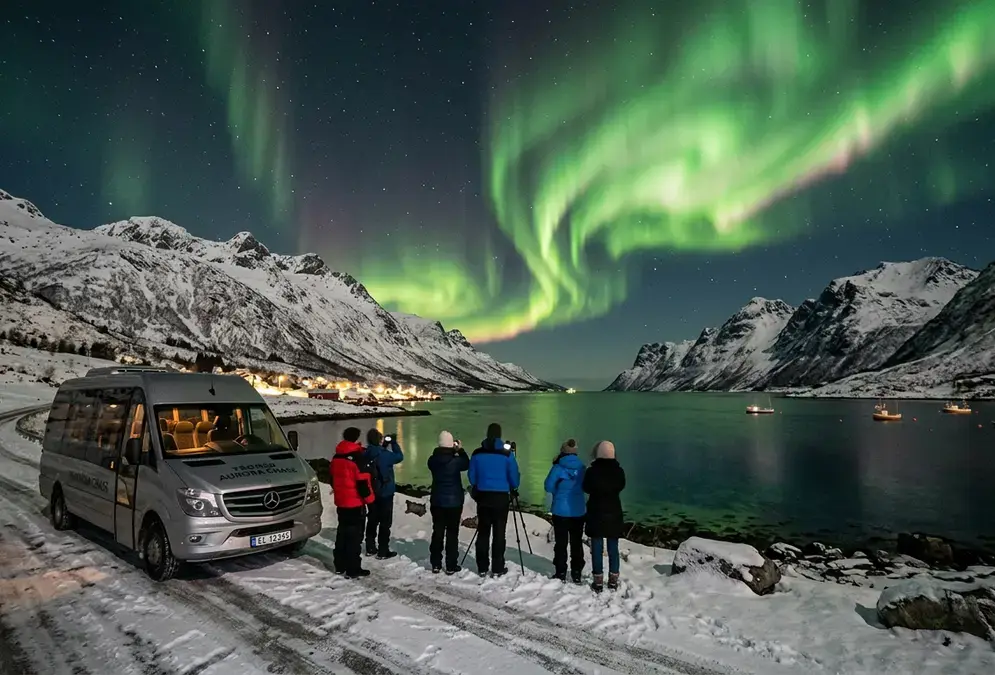 Northern Lights Chase Tour in Tromsø