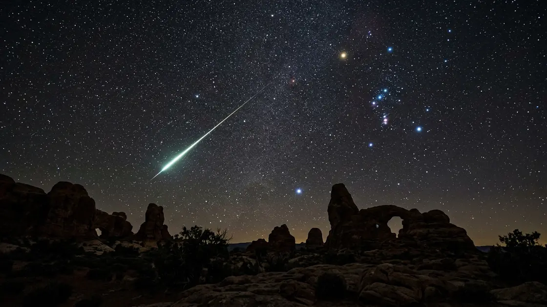 Orionid Meteor Shower