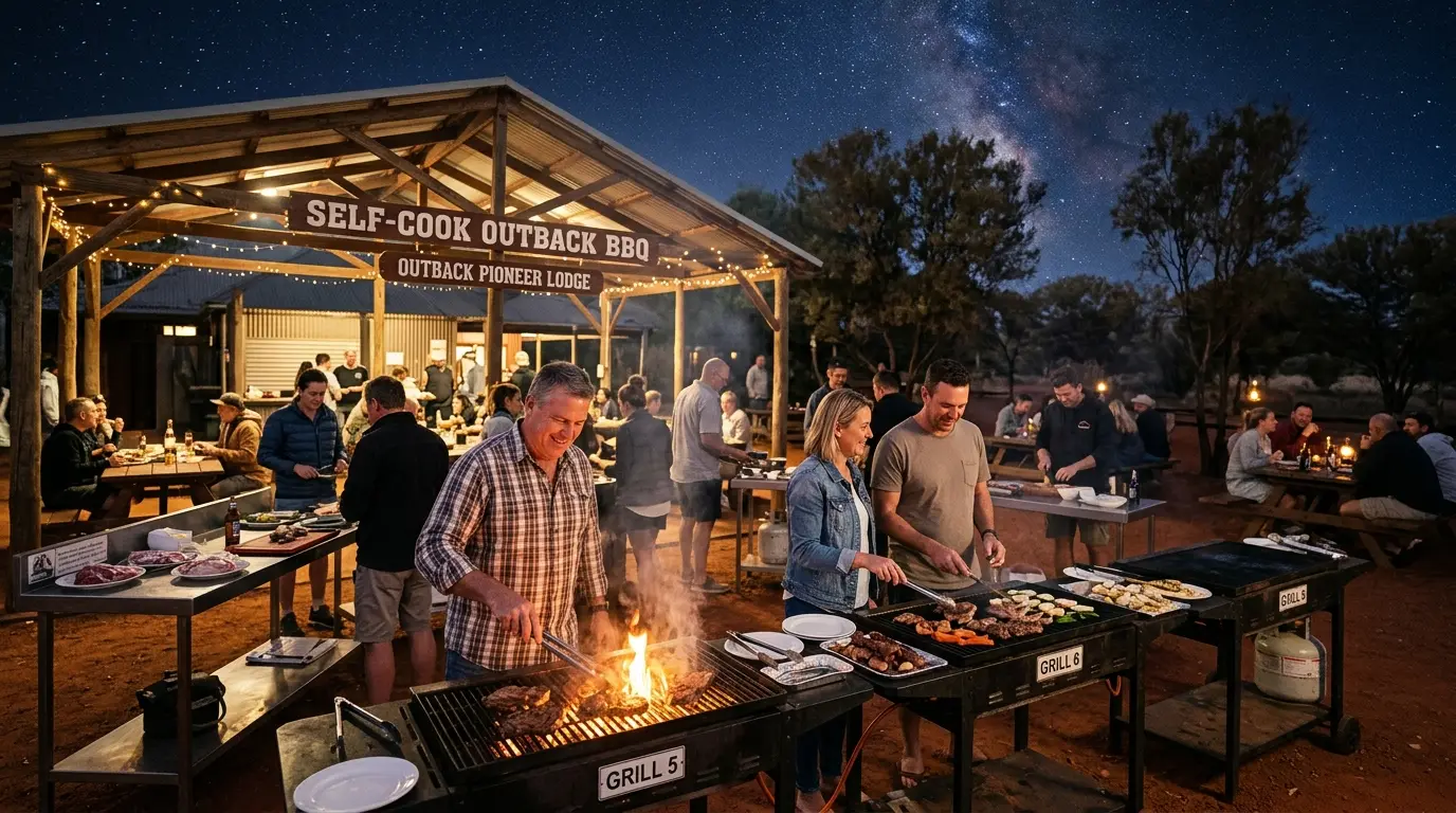 Outback Pioneer Lodge