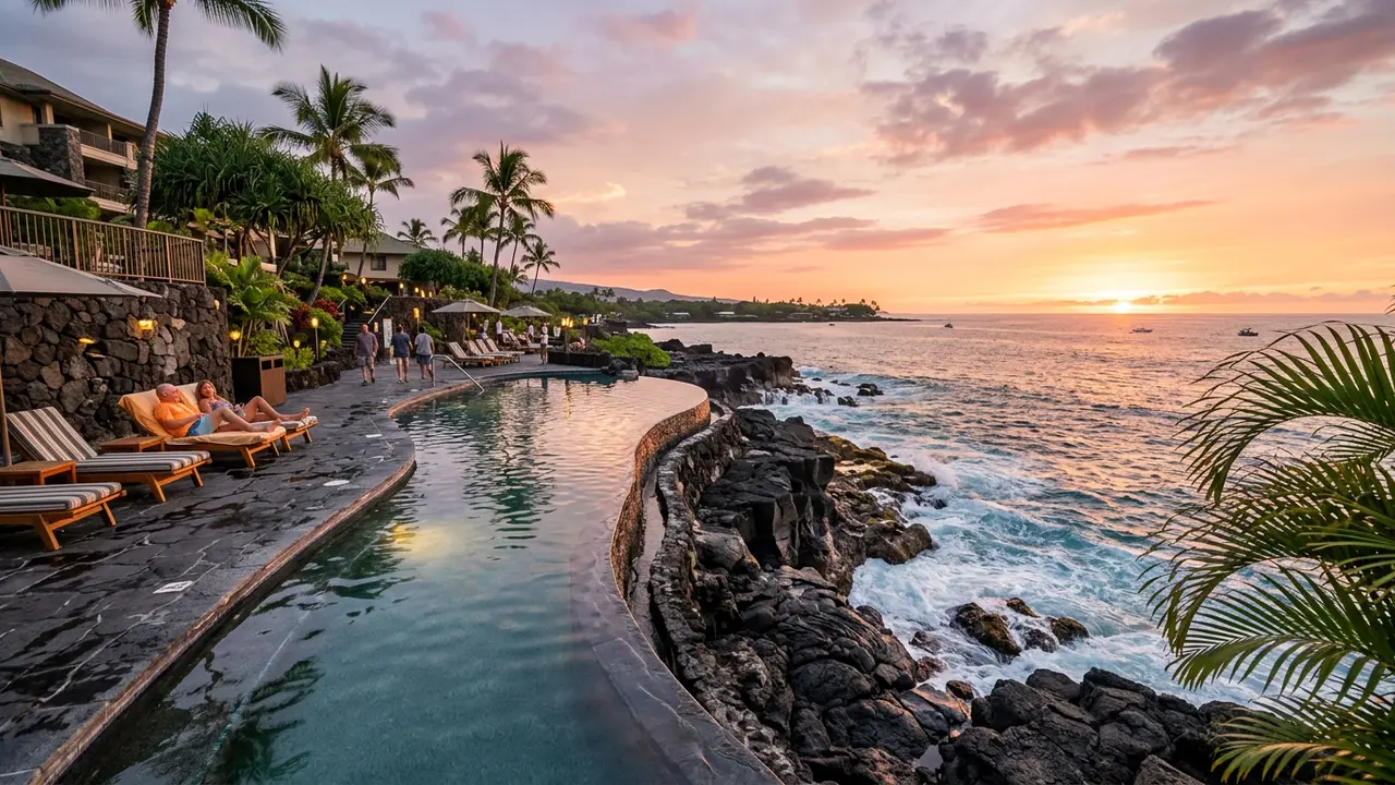 Outrigger Kona Resort & Spa