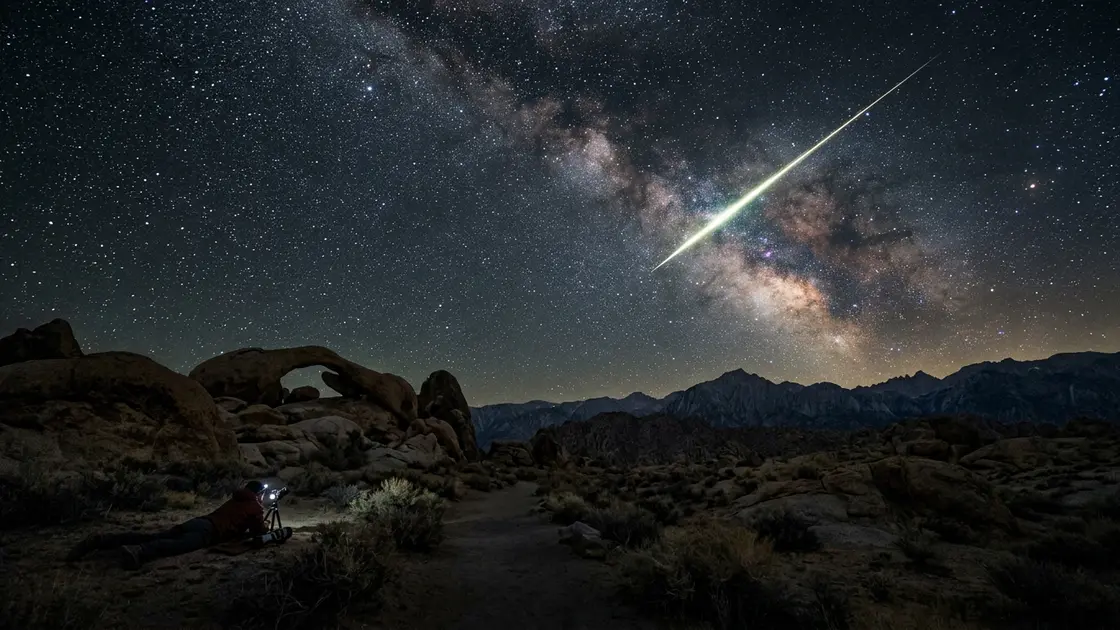 Perseid Meteor Shower