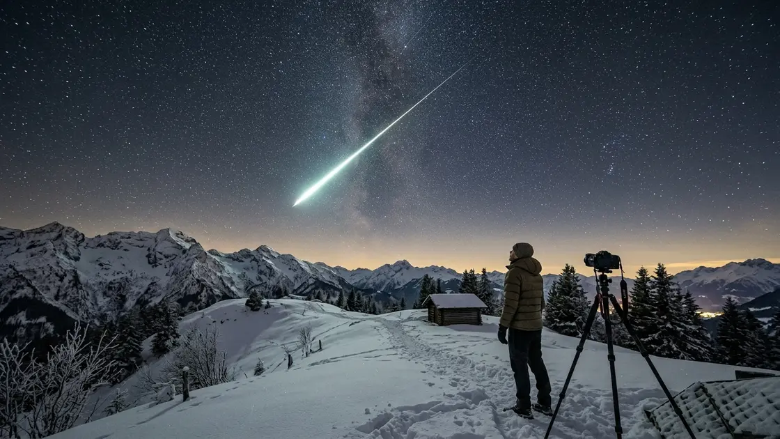 Quadrantid Meteor Shower 2027