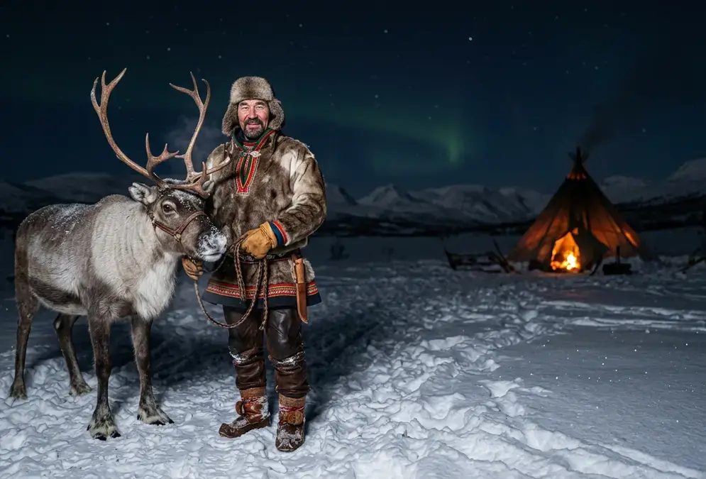Tromsø Sami Reindeer Experience — Camp Tamok