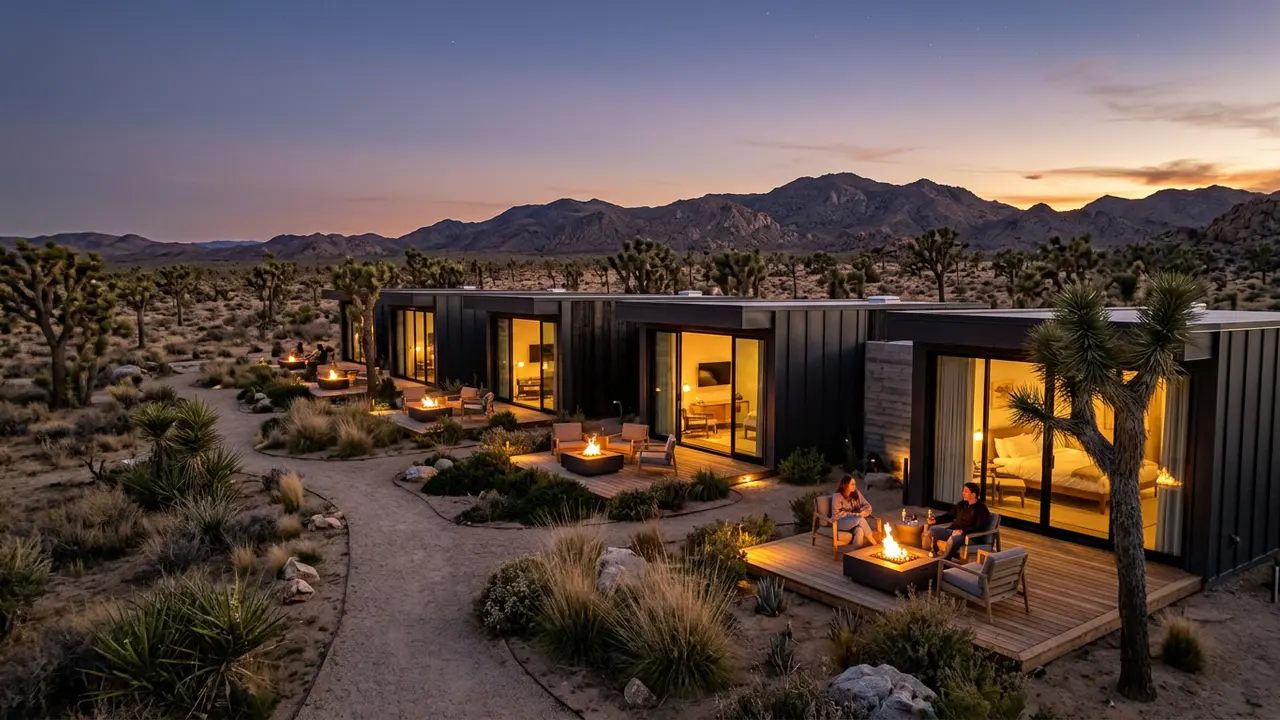 RESET Hotel Joshua Tree
