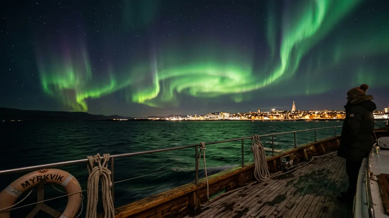 Northern Lights Boat Tour from Reykjavík