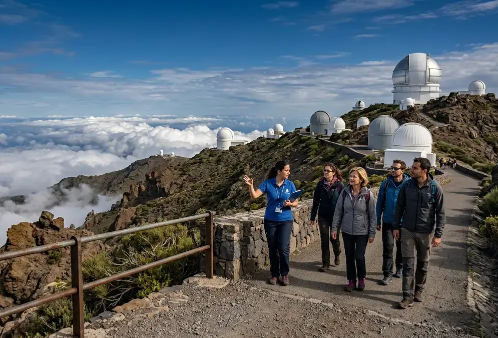 Roque de los Muchachos Observatory Guided Visit