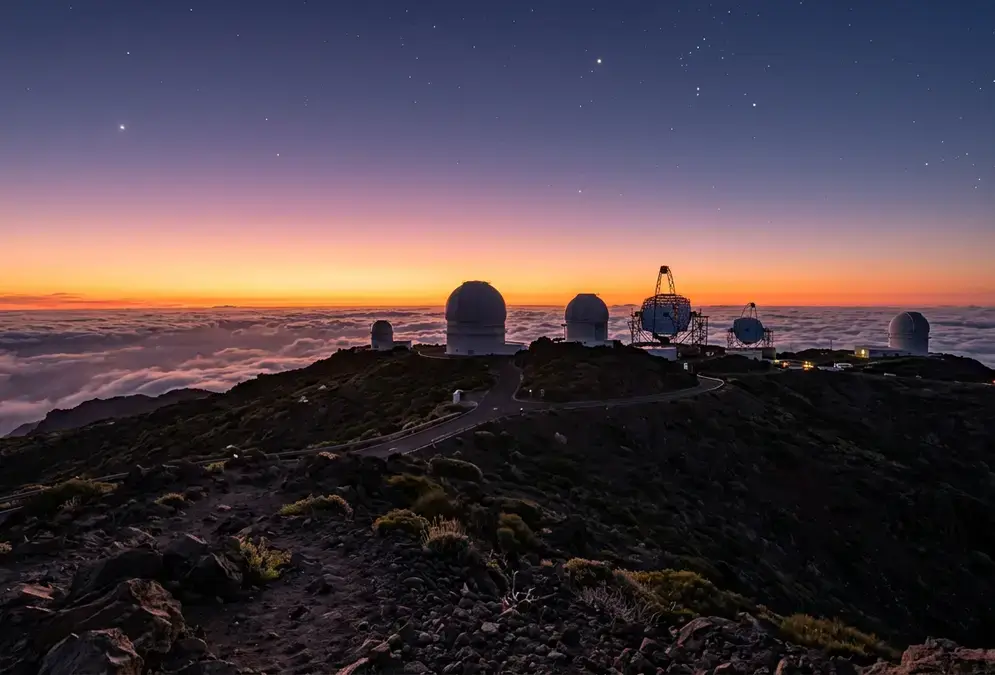 Roque de los Muchachos Sunset & Stars Tour