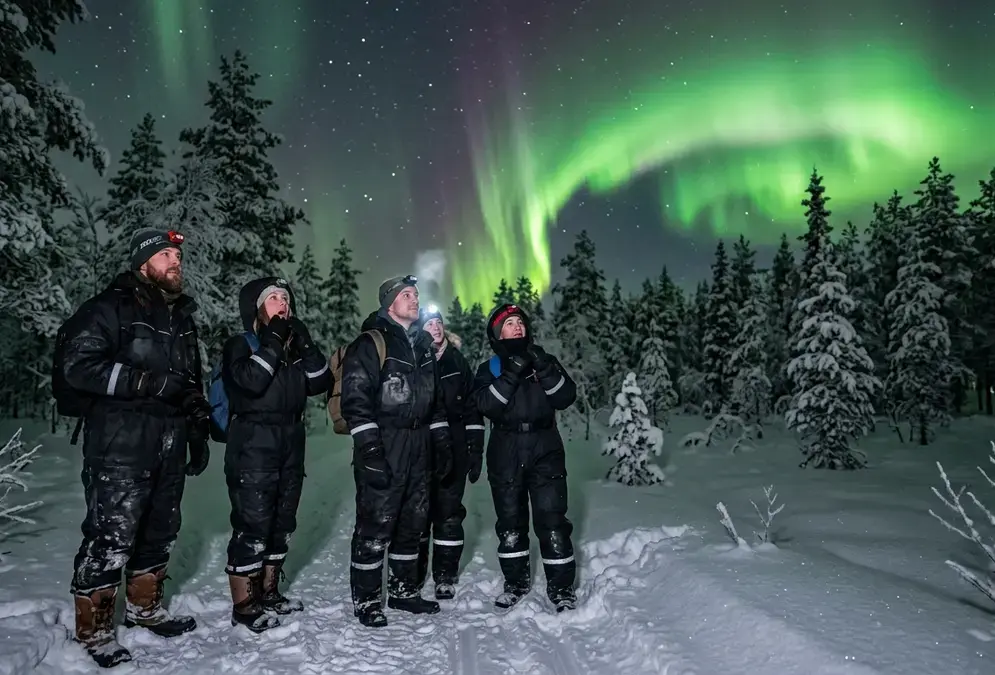 Northern Lights Chase Tour from Rovaniemi