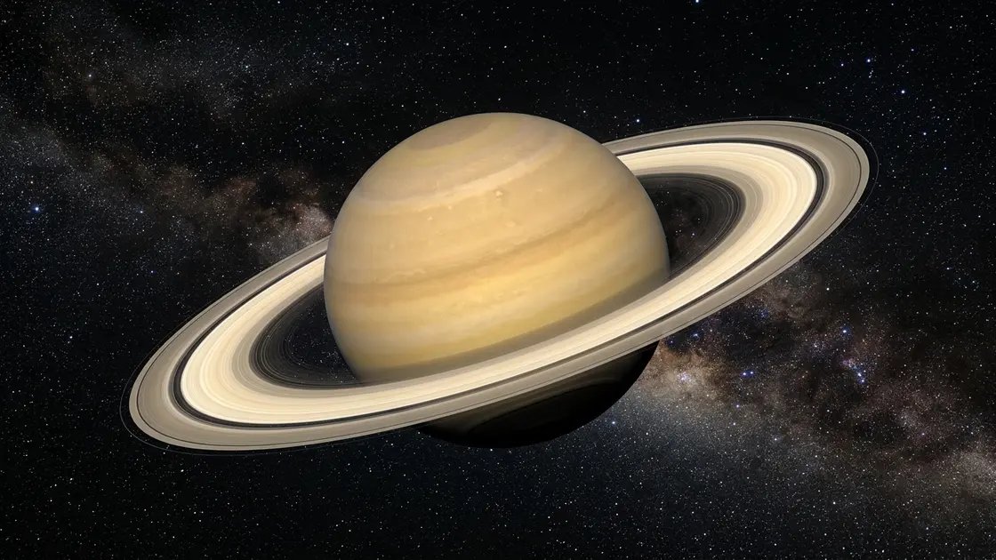 Saturn at Opposition 2026