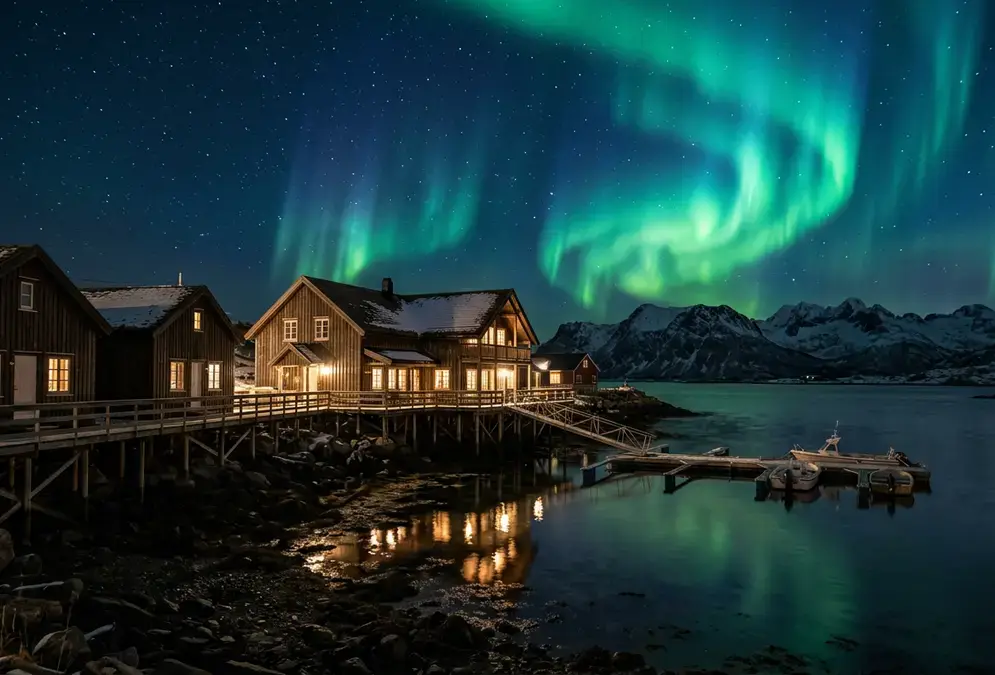Sommarøy Arctic Hotel