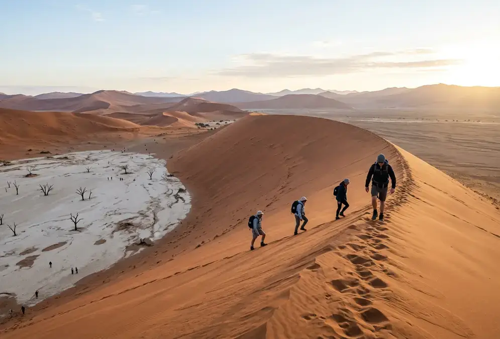 Sossusvlei Safari & Stargazing Combo Tour
