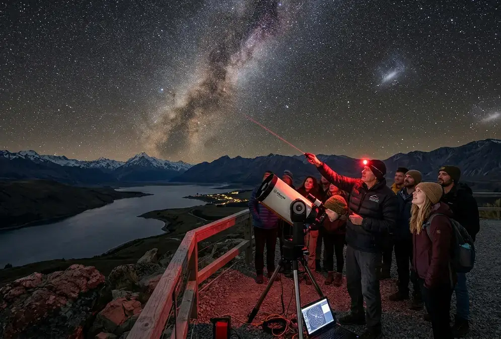 Southern Sky Guided Tour: Learn the Southern Hemisphere Night Sky