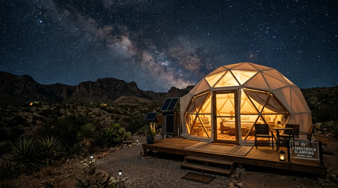 StarStruck Glamping — lodge near Big Bend National Park