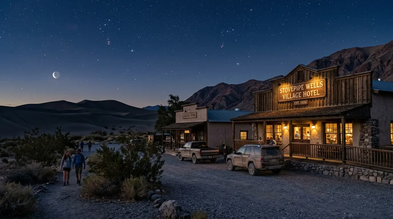 Stovepipe Wells Village