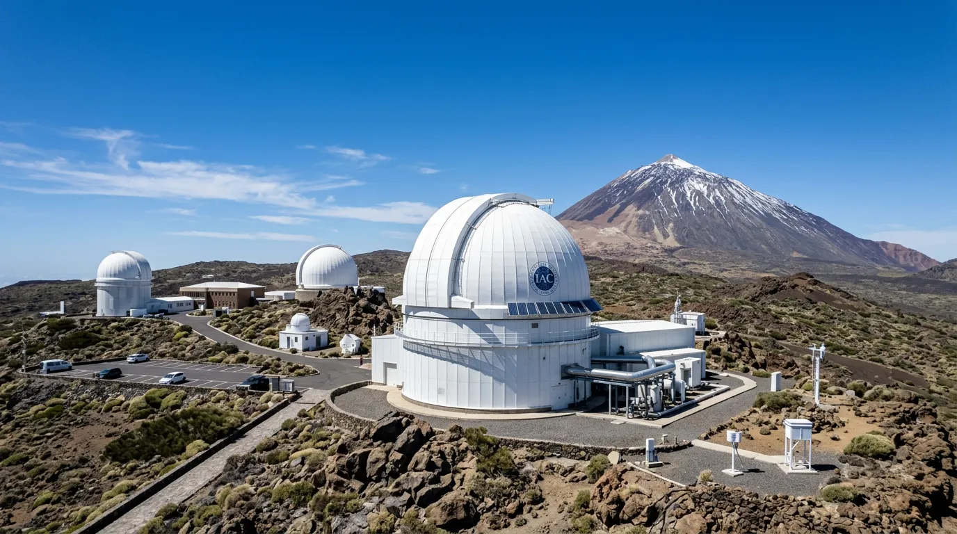Teide Observatory Guided Visit