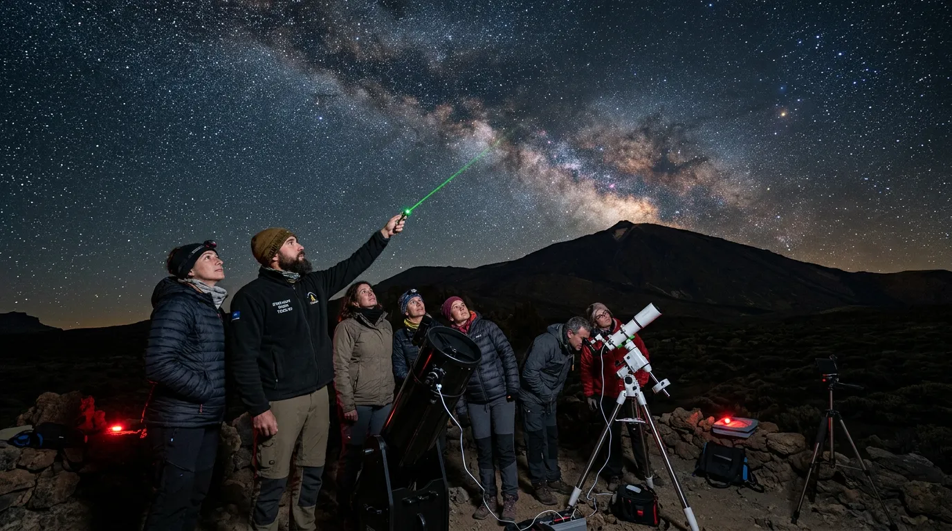 Teide Stargazing & Astronomy Tour