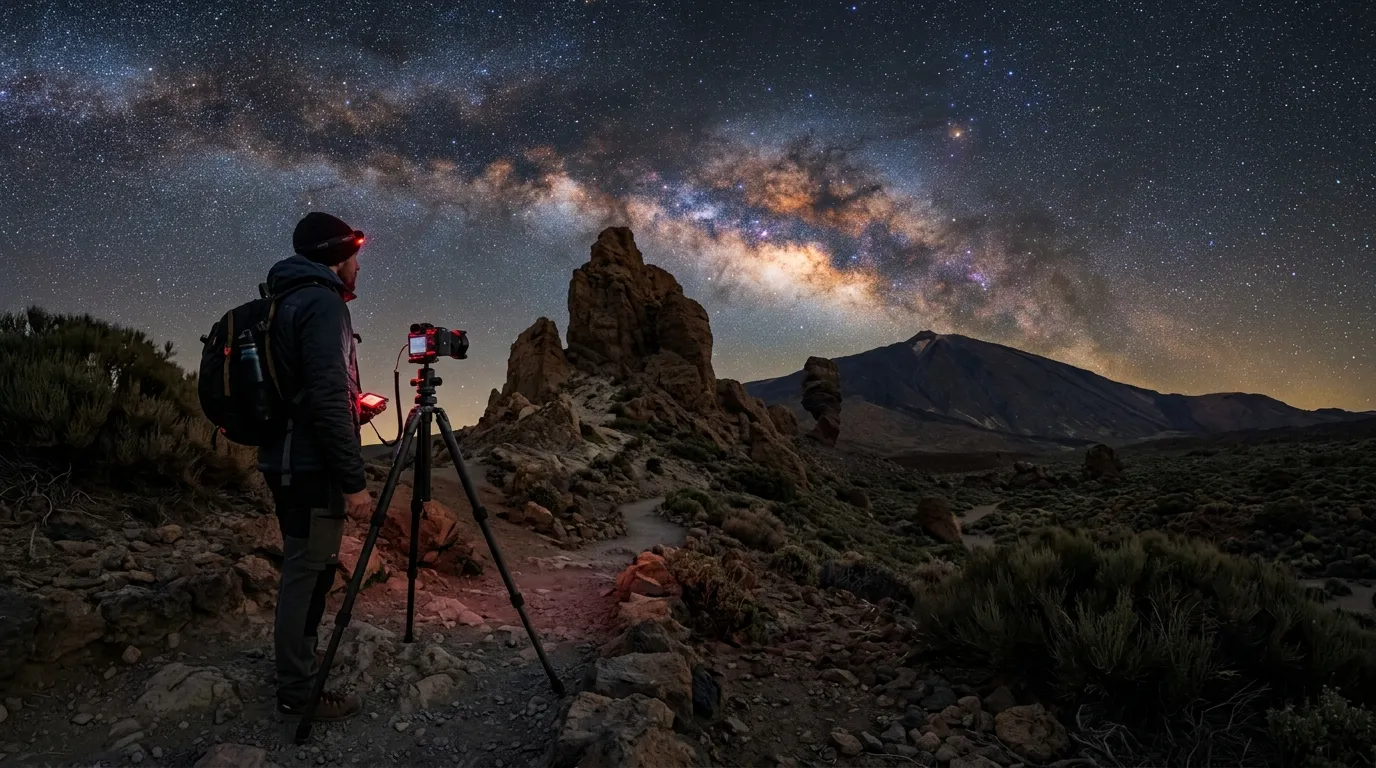 Tenerife Astrophotography Tour