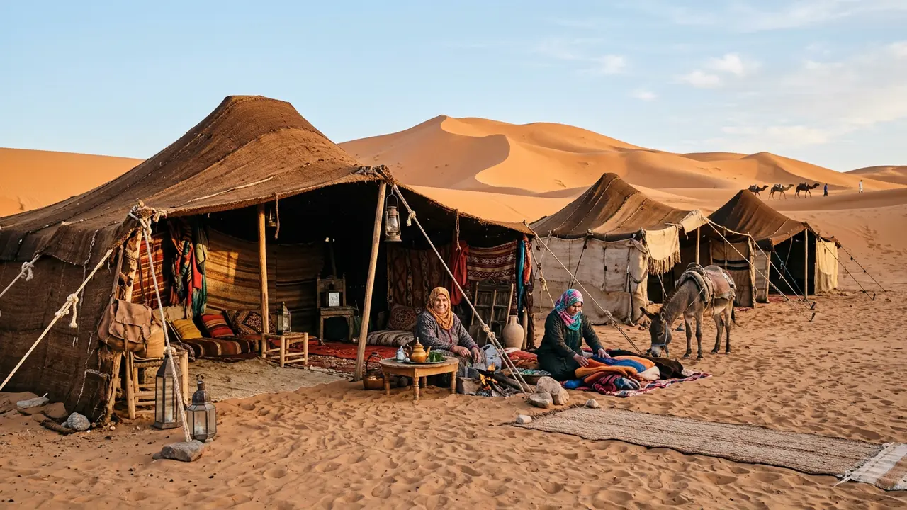 Berber Camp Merzouga