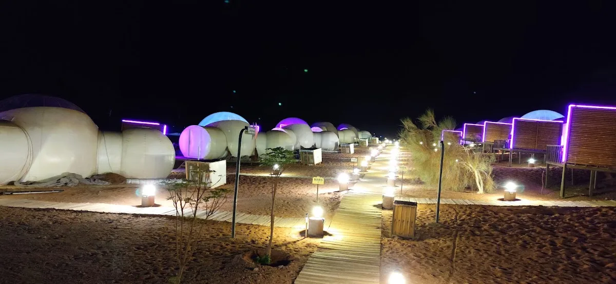 Wadi Rum Night Luxury Camp — photo 1 of 5