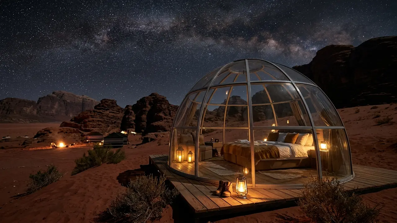 Wadi Rum Night Luxury Camp