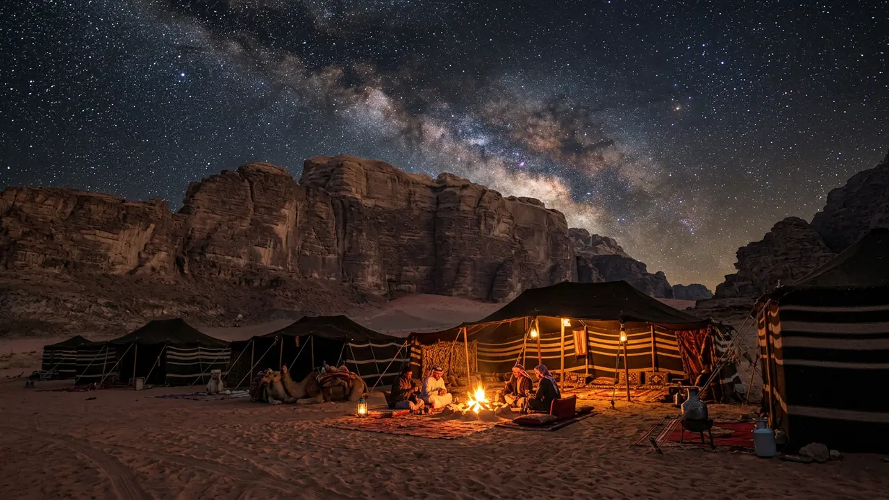 Wadi Rum Nomads
