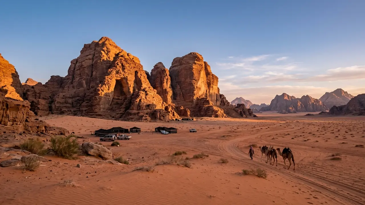Wadi Rum Nomads
