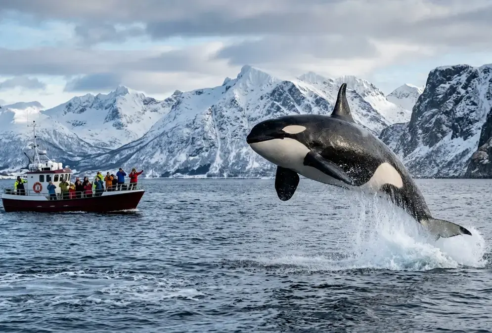 Whale Watching Safari in Tromsø