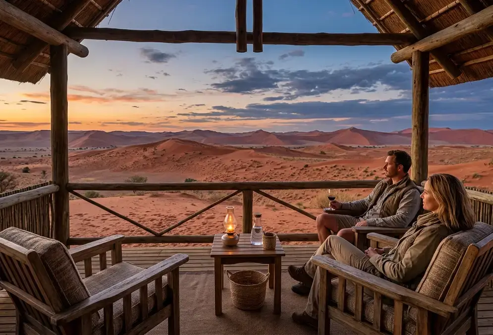 Wolwedans Dunes Lodge