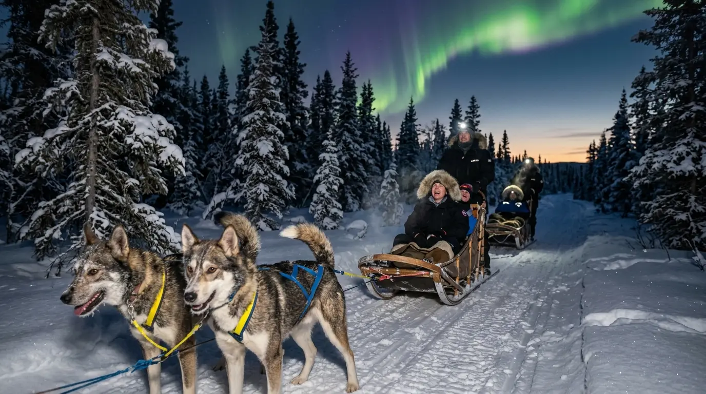 Yellowknife Dog Sledding Tour